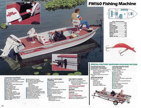 Offering the most-complete line of outboard power, for fishing boats and pontoons, for work and for play. . Sea nymph boats owners manual